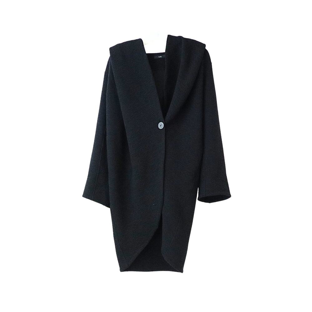 Eclipse Hoodie Coat - Black - XS/S